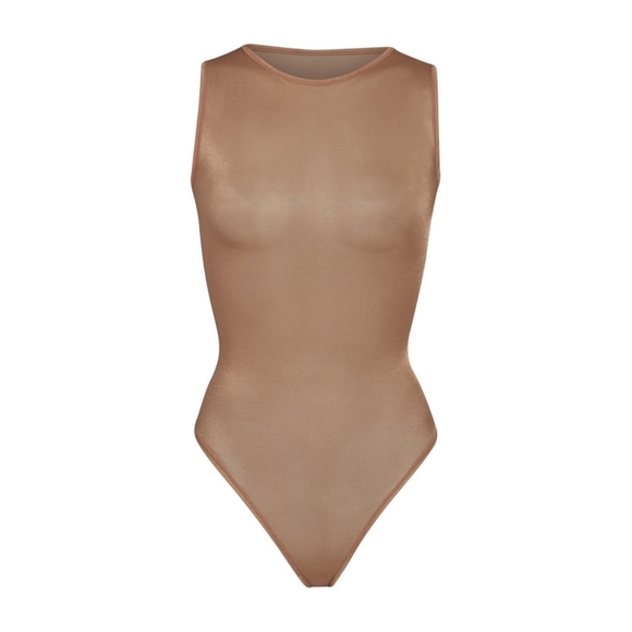 Skims GLISSENETTE CREW NECK BODYSUIT - Picture 3 of 7